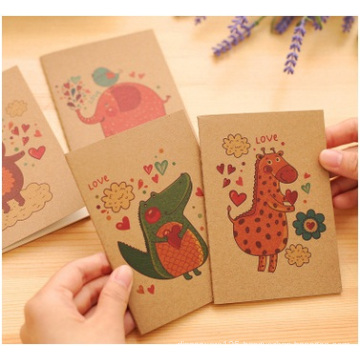 Wood Cover Craft Paper Notebook, Notebook for Promotion